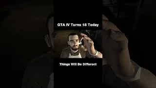 Thumbnail: GTA IV Turns 18 Birthday #gta #gtaiv #gta4