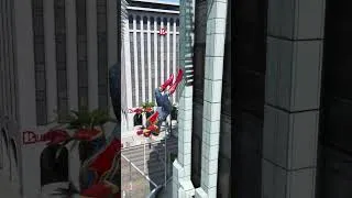 Thumbnail: GTA 5 | Spider-Man Jumps/Fails #shorts #gta5 #euphoriaphysics #ironspiderman