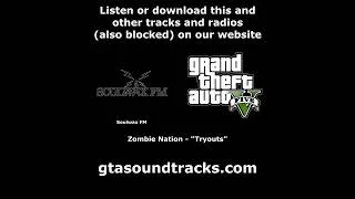 Thumbnail: GTA V (GTA 5) - Soulwax FM | Zombie Nation - "Tryouts"