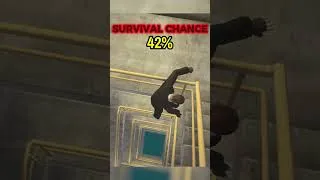 Thumbnail: GTA 4 Survival Chance: 100% to 1%… Can He Survive? 😱🔥