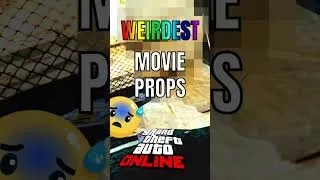 Thumbnail: Weirdest GTA Online Movie Props RANKED!