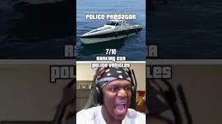Thumbnail: Police Vehicles Ranked #gta