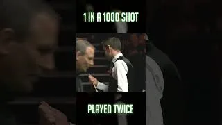Thumbnail: Very Rare Trickshot Played... TWICE #snooker #billiards #trickshot #exhibition