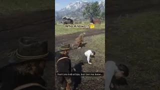Thumbnail: What Happens to the Hangman’s Family in RDR2? 🤔