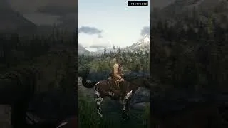Thumbnail: Relaxing day with Red Dead Redemption 2 #shorts #rdr2 #ytshorts #reddeadredemption #rdr2online