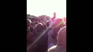 Thumbnail: Crowd singing during Pulp at Glastonbury 2011