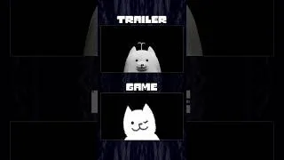 Thumbnail: Trailer vs Game #deltarunechapter5