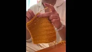 Thumbnail: finally made it! #crochet #fibrearts #cardigan #art #design #viral #outfit #aesthetic #style