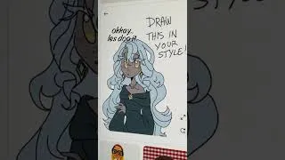 Thumbnail: Drawing in my style :) #art #alcoholmarkers #markers #viral #drawing #sketching #diy #tutorial