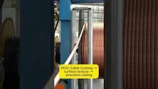 Thumbnail: Proper coiling tension ensures consistent lay length and smooth on-site installation