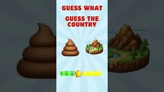 Thumbnail: Guess The Country By Emoji 🌍🤔 | Emoji Quiz Challenge #shorts #countryquiz #emojiquiz
