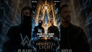 Thumbnail: David Guetta x Alan Walker - Immortal Light (Official Lyric Video)