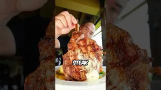 Thumbnail: I tried an Insane Steakhouse!