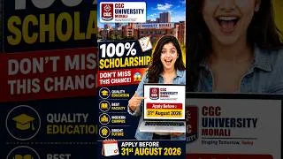 Thumbnail: 👇Check the Detailed Video Here | CGC University, Mohali Complete Review