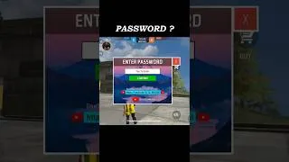 Thumbnail: FUNNY MAP PASSWORD 😱