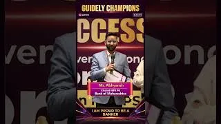 Thumbnail: He Cracked IBPS PO 🏆 | How Guidely Helped Her Achieve Her Dream #guidely