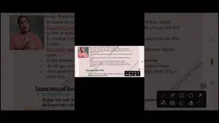 Thumbnail: important Of water , Body fluid