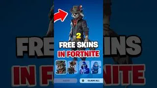 Thumbnail: How To Get 2 FREE Skins in Fortnite! 😳