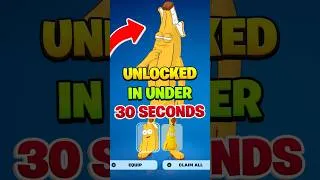 Thumbnail: How To Unlock SPRINGFIELDER PEELY SKIN FAST in Fortnite!