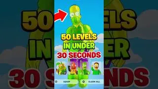 Thumbnail: BEST NO TIMER Fortnite XP Map To LEVEL UP FAST In Simpsons Season! (Level Up Fastest Method)
