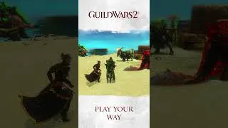 Thumbnail: Play Your Way - The Homesteader #guildwars2 #mmorpg #gaming #shorts