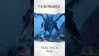 Thumbnail: Play Your Way - The Boss Hunter #guildwars2 #mmorpg #gaming #shorts
