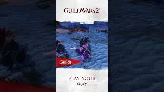 Thumbnail: Play Your Way - The Socialite #guildwars2 #mmorpg #gaming #shorts