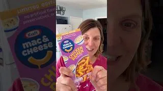 Thumbnail: Chicken Ramen Mac & Cheese #New #kraftMacaroniAndCheese ￼