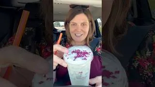 Thumbnail: Sun Cloud Lemonade, Freeze Pop flavor from Dunkin #New #dunkindonuts