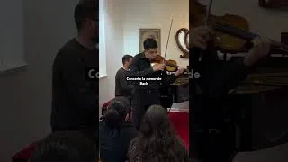 Thumbnail: Concerto la menor de Bach