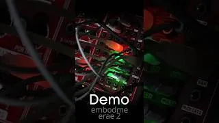 Thumbnail: Electronic music.  Embodme, erae 2, MIDI controller & looper   #erae2 #music #electronicmusic