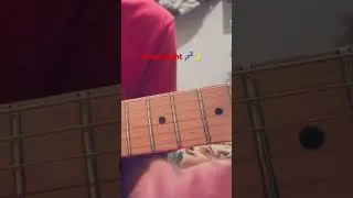 Thumbnail: Good night blues lick (no amp) 💤