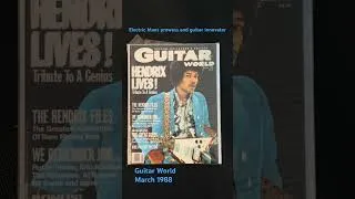 Thumbnail: Guitar World magazine issue March 1988 Jimi Hendrix