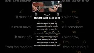 Thumbnail: It Must Have Been Love - Roxette | EASY Guitar Chords - Guitar Lessons  #chordgitar #guitarlesson