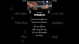 Thumbnail: Selingkuh - Lacy Band | Tutorial Chord Gitar Mudah dan Lirik #chordgitar #guitarlesson
