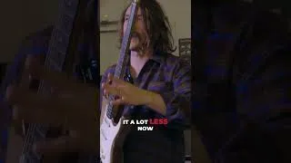 Thumbnail: Mark Bowen from Idles favourite guitar #ytshorts #idles #guitar #electricguitar #restoration #story