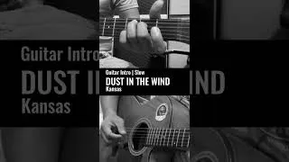 Thumbnail: Dust in the Wind | Guitar Slow