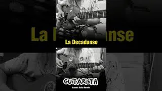 Thumbnail: La Decadanse | Instrumental #acoustickaraoke #guitar #cover