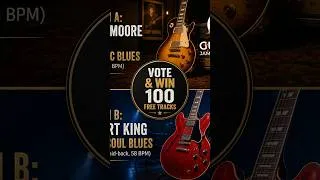 Thumbnail: 🗳️ VOTE & WIN 🎁 100 FREE TRACKS GIVEAWAY! 🎸🔥