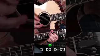 Thumbnail: Stop Strumming Boring Chords (Try This Walkdown!) #shorts