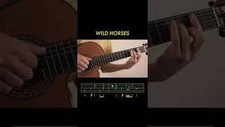 Thumbnail: Have you ever tried playing "Wild Horses" like this?