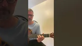 Thumbnail: Demonstration of a blues guitar riff with some jazz tones mixed in there .￼