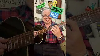 Thumbnail: Another Three Minutes ** Two Finger Fills.    #guitar #guitarlesson  #acousticguitar #guitarplayer