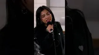 Thumbnail: She risks losing her job to sing THIS