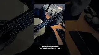 Thumbnail: Howl's Moving Castle Classical Guitar #shorts