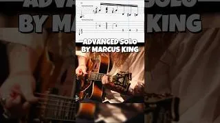 Thumbnail: Marcus King amazing Guitar Solo tabs live