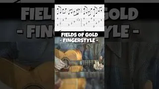 Thumbnail: Fields of Gold fingerstyle tabs (Guitar Pro) beginner