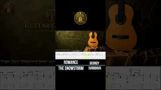 Thumbnail: ROMANCE - THE SNOWSTORM - GEORGY SVIRIDOVS | FREE TAB  #guitar #fingerstyle #freetab