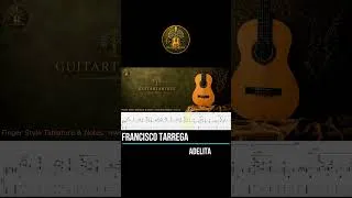Thumbnail: FRANCISCO TARREGA - ADELITA  / FREE TAB #cardoso #classicalguitar #baroque