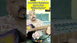 Thumbnail: Guitar SLIDE Forward Technique Play Smooth Lead Guitar! #shorts #guitar